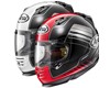 Casque REBEL STREET Blanc / Rouge Taille  M & L
