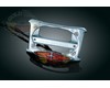 CURVED LAYDOWN LIGHTED PLATE FRAME WITH LED RUN-BRAKE