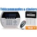 Télécommandes et claviers