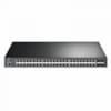 Tplink JetStream™ 52-Port Gigabit L2+ Managed Switch with 48-Port PoE+PORT: 48× Gigabit PoE+ Ports, 4× Gigabit SFP Slots, RJ45/Micro-USB Console PortSPEC: 802.3at/af, 384 W PoE Power, 1U 19-inch Rack-mountable Steel CaseFEATURE: Integration with Oma