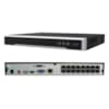 NVR jusqu à 4MP 16 Canaux PoE, 1 HDD 12M