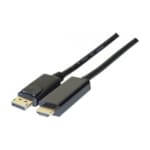 CÂBLE DISPLAYPORT 1.2 M TO HDMI 2.0M -2M