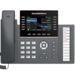 Téléphone IP professionnel à 12 lignes conçu pour un déploiement de masse et une gestion facile