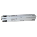 Toner Noir pour CXX6i/ CXX6i III (C-EXV 55TONER BK EUR)