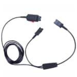 HP Cordon en Y Double écoute pour Brancher Simultanément 2 Micro-Casques Filaires (85S07AA)