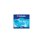PACK DE 10 UNITES CD-R AVEC POCHETTE Extra Protection VERBATIM 43415