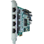 Carte ISDN BRI 4 Port PCI-E