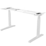 Bureau Réglable en Hauteur Levado™ (Structure) Blanc