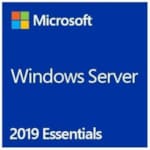 Windows Server 2019 Essentials 1 serveur (1-2 CPU) OEM DVD 64-bit