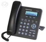 Téléphone IP professionnel à 2 lignes / 1 compte SIP avec PoE