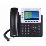 Téléphone IP de Pointe 4 lignes Écran LCD Couleur TFT 4.3''