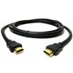 Câble Blindé HDMI (Plaqué OR)