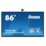 PROLITE Ecran Interactif Tactile AVEC CAMERA INTEGREE 4K AUTOTRACKING 86" (217.4cm) UHD 24/7