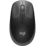 Souris sans fil M190 - Taille standard - 2.4 GHz - Charbon