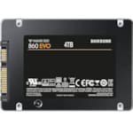 Disque Dur Interne SSD 860 EVO 4TO - 2.5"