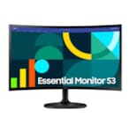 Moniteur serie D Curved 24'' Full-HD