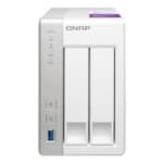 Serveur NAS 2 baies 1 Go 2 ports Gigabit LAN 12V DC USB 3.0 (sans disque dur)