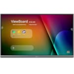 ViewBoard® Écran Interactif 86" 4K Tactile Jusqu'à 40 Points de Toucher