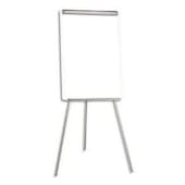 Tableau Magnétique Paperboard  Flipchart avec Support Papier & Trepieds