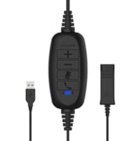 Cordon USB-C LX Commandes Volume et Mute Boutton Décrocher/Raccrocher