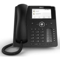 Téléphone de Bureau Global 700 Noir  4.3 