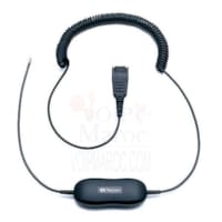 Jabra casque GN 1200 0.8m straight QD to Mod Plug