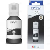 Bouteille d encre EcoTank 103 Noir