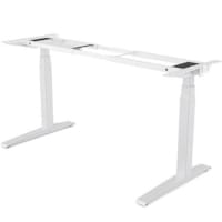 Bureau Réglable en Hauteur Levado™ (Structure) Blanc