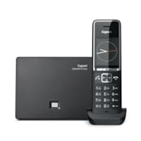 Comfort 550 IP Flex Noir 3 appels en simultané 6 comptes SIP Ecran couleur TFT 2.2 