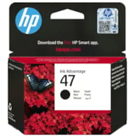 47 Cartouche d encre noire originale 1300 pages pour DeskJet IA AIO 4927 3 Mois