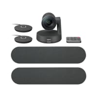 Rally Plus Système de vidéo conférence 4K  (1xCamera 2xSpeaker 2xMic Table & Display Hub)