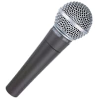 MICRO AVEC FIL SHURE SM58LCE