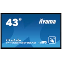 Écran tactile interactif 43  LED 1920 x 1080 Haut-parleurs intégrés 24/7