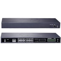 IPBX IP avec 2 Ports FXS et 16 Ports FXO.
