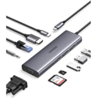 Station d accueil USB-C 10 en 1