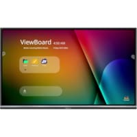 ViewBoard ECRAN LED INTERACTIF 4K 75  Tactile Ultra Fine Offrant Jusqu à 40 Points