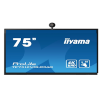PROLITE Ecran Interactif Tactile 75 POUCES 4K UHD Certifiés Google EDLA