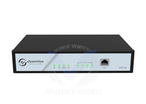 Passerelle VoIP numérique E1/T1/PRI (DGW-L302) DGW-L304