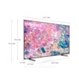 TV 50" serie 6 Serie C QLED UHD 4K 3,840x2,160 Smart bth wifi recepteur integré QA50Q60CAUXMV