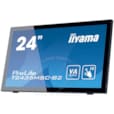 Ecran tactile MultiTouch 23.6" ProLite Full HD 1920 x 1080 DisplayPort HDMI USB 2.0 Webcam T2435MSC-B2