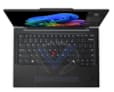 LENOVO ThinkPad T14s Gen 6 (Snapdragon), Snapdragon® X Elite X1E-78-100, 12C, Max Turbo jusqu’à 3,4 GHz (multicœur), 42 Mo, Qualcomm® Hexagon™ NPU intégré, jusqu’à 45 TOPS, 32 Go soudé LPDDR5x-8448, 1 To SSD M.2 2242 PCIe® 4.0x4 NVMe® Opal 2.0, Ecran 14 21N10008FE
