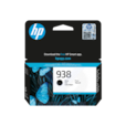 HP 938 Black Original Ink Cartridge 1250 Pages pour OJ Pro 9730 & 9130 3Mois 4S6X8PE