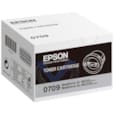 Pack 2 return toners noir (2 x 2500pages) WorkForce série AL-M200DN/DW C13S050711