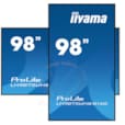 PROLITE MONITEUR PROFESSIONNEL POUR L AFFICHAGE DYNAMIQUE 98" LH9875UHS-B1AG