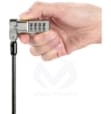 Kensington Câble de sécurité 3 en 1 à combinaison réinitialisable K62316WW
