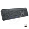 Logitech MX Keys Advanced Wireless Illuminated Keyboard - GRAPHITE - FRA - 2.4GHZ/BT CENTRAL 12M 920-009405