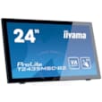 Ecran tactile MultiTouch 23.6" ProLite Full HD 1920 x 1080 DisplayPort HDMI USB 2.0 Webcam T2435MSC-B2