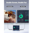 Ugreen Cable DP Male to HDMI Male 1 5M 10239