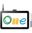 Tablette Graphique Wacom One 12 pen display DTC121W0B One 12 pen display DTC121W0B