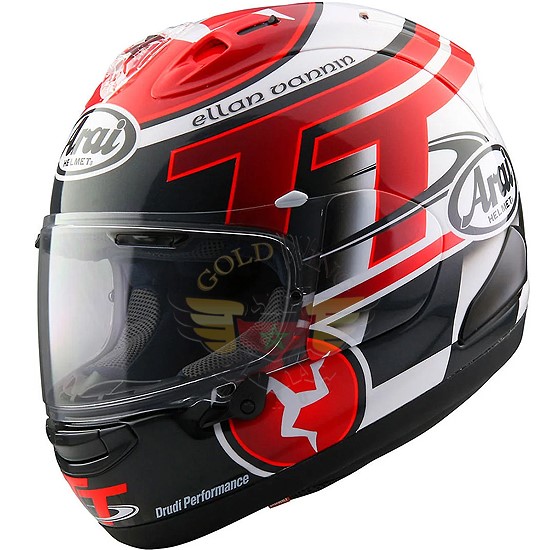 Casque RX-7V LOM TT Taille S M L & XL 135-773-02